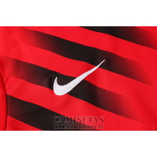 Chandal del Atletico Madrid Manga Corta 2019-2020 Rojo
